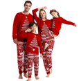 thumbnail image 3 of Pyjamas Thermiques à Manches Longues Assortis pour la Famille de Noël, 3 of 3
