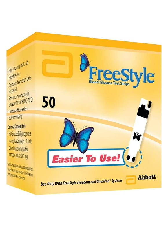 FreeStyle Glucose Test Strips in FreeStyle