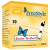 FreeStyle Blood Glucose Test Strips, 50 Count