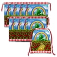 thumbnail image 6 of The Wonderful Wizard of Oz Drawstring Tote Bag (10 Pack), 6 of 7