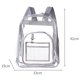 thumbnail image 5 of 1 mochila transparente, mochila transparente resistente, mochila de PVC transparente a la moda. MFZFUKR 222056-1, 5 of 8
