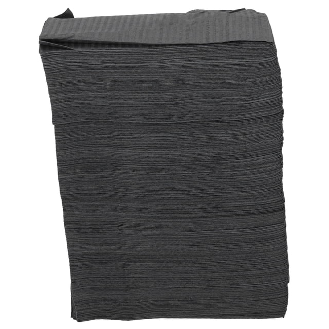 125 unids/bolsa mantel desechable para tatuajes impermeable mantel DIY para salón de tatuajes clínica Dental negro