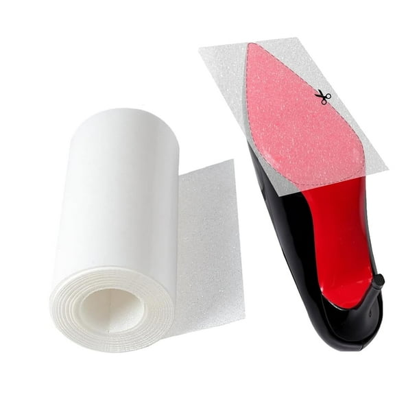 100x10cm Self-Adhesive Sole Protectors for Men & Women – Non-Slip Shoe Sole Covers, Durable Replacement for Shoe Sole Protection & Grip