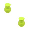 thumbnail image 1 of Cateissary 1 Uds. Utensilios para hornear, crisol de silicona para derretir Chocolate, vertedor de leche con calor de mantequilla, molde para jarra, salsa verde 2piezas Cateissary CBP103499, 1 of 5