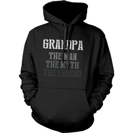 Grandpa Hoodie - The Man Myth Legend Hoodie for Grandpa Christmas Gift idea for Grandfather