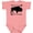 Mauve, variant on Inktastic Buffalo Cute Animal Western Boys or Girls Baby Bodysuit