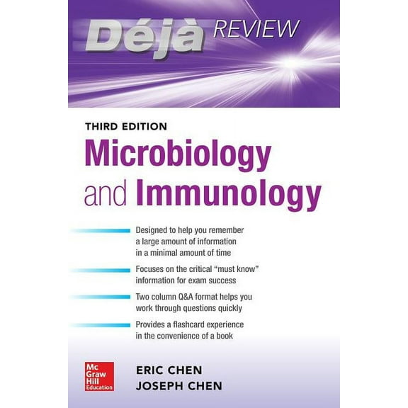 Deja Review: Microbiology and Immunology, Third Edition (Paperback)