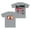 Grey, variant on Lola Young 2025 Tour T-Shirts HipHop Streetwear Women Men Crewneck Short Sleeve Tee