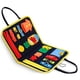 thumbnail image 1 of Bewildely Tablero ocupado para bebés, juguetes para niños, hebilla de entrenamiento, tablero sensorial educativo esencial para niños Juguetes Educativos, 1 of 6