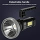 thumbnail image 5 of Lámpara Antorcha Emergencia Linterna LED Portátil Camping USB Recargable 20W, 5 of 9
