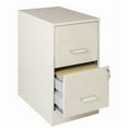 thumbnail image 1 of Lorell 16870 2-Drawer Mobile File Cabinet, 22-Inch, 1 of 3