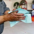 thumbnail image 7 of TOOLBOX Blue Shop Towels, 1-Ply, 11 x 9.4, Blue, 55 Sheets/Roll, 30 Rolls/Carton | Bundle of 2, 7 of 7