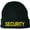 Black with Gold Border, variant on Hero’s Pride Embroidered Watch Cap, Fleece-Lined, Dark Navy with White Border, One Size