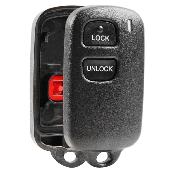 Remote Key Fob Shell Case Replacement for Toyota Tundra Tacoma 2btn (ELVATDD)