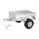 thumbnail image 3 of Remolque RC con ruedas, accesorios de mejora de alto rendimiento profesionales y premium. Plata, 3 of 9