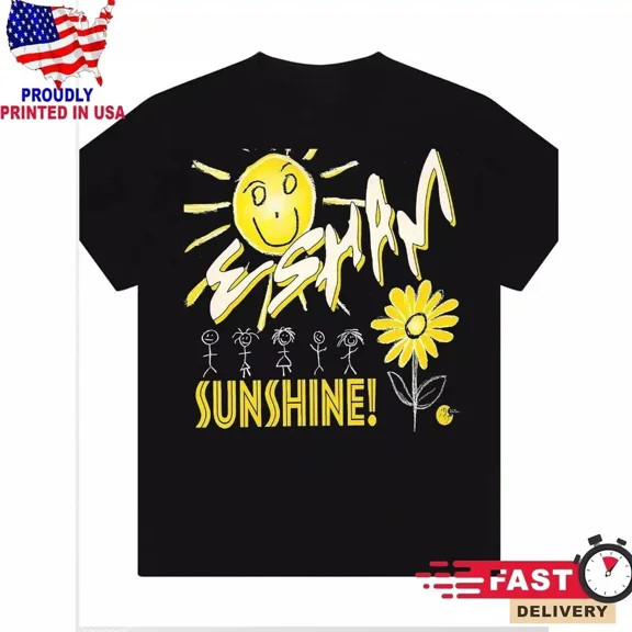 VINTAGE New Rare esham shirt Gift For Fans Men S-5XL Tee