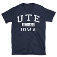 thumbnail image 1 of Ute Iowa Classic Established Men's Cotton T-Shirt, 1 of 1