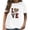 White, variant on DailyTrove Women's "LOVE" Letter & Heart Graphic T-Shirt - Short Sleeve Casual Tee, Romantic for Dates & Gatherings