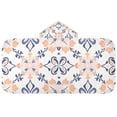 thumbnail image 5 of Yayeee Kids Hooded Towel with Hand Pockets Beach Soft Absorbent Bath Wrap 50 x 23.5 inch, Colorful Abstract Pattern, 5 of 5