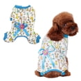 thumbnail image 3 of TELOLY Dog Pajamas Allergy-Free Assurance Pet Clothes Cozy & Long-Lasting Cute Dog Outfit S Yellow, 3 of 4