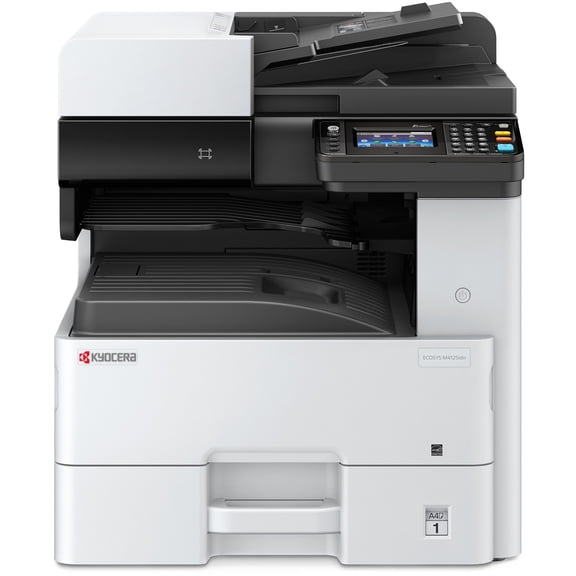 Kyocera ECOSYS M4125idn - Mono / Laser MFP Printer Copier / 11x17 25ppm