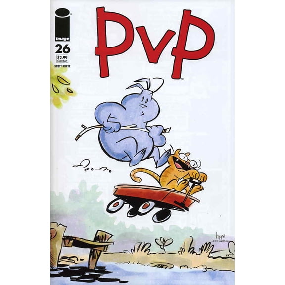 PvP (Vol. 2) #26 VF ; Image Comic Book