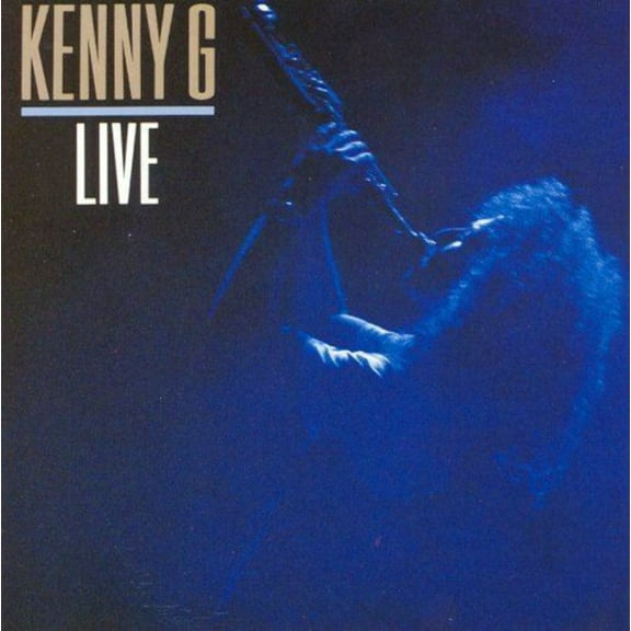 Kenny G-Live 1989 CD Club Edition SMOOTH-JAZZ NEW-AGE