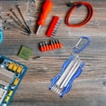 thumbnail image 3 of 1 Pc Durable Hex Key Allen Wrench Novel Repair Tool Allen Wrench Set (Blue), 3 of 8