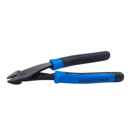 KLEIN クライン ニッパ 偏芯タイプ コンフォートハンドル アングルヘッド 220mm (1丁) 品番：J2000-48