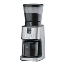 TRU Conical Burr Grinder - Precision Coffee Bean Grinder with 30 Grind Settings - Adjustable Grind Time & Digital Countdown - 20 oz Bean Hopper for Espresso & Drip Coffee