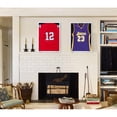 thumbnail image 4 of 31.25" x 23.25" Sports Jersey Frame White Shadow Box (2 Counts), 4 of 5