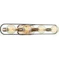 thumbnail image 5 of Chassis 4 - Light Copper Brushed Brass/Matte Black Brass Wall Sconce, 5 of 10