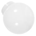 thumbnail image 2 of Lámpara de pared con globo, pantalla de repuesto para poste de luz, accesorio de iluminación exterior, 2 of 8