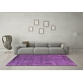 thumbnail image 3 of Ahgly Company Indoor Rectangle Oriental Pink Industrial Area Rugs, 7' x 9', 3 of 4