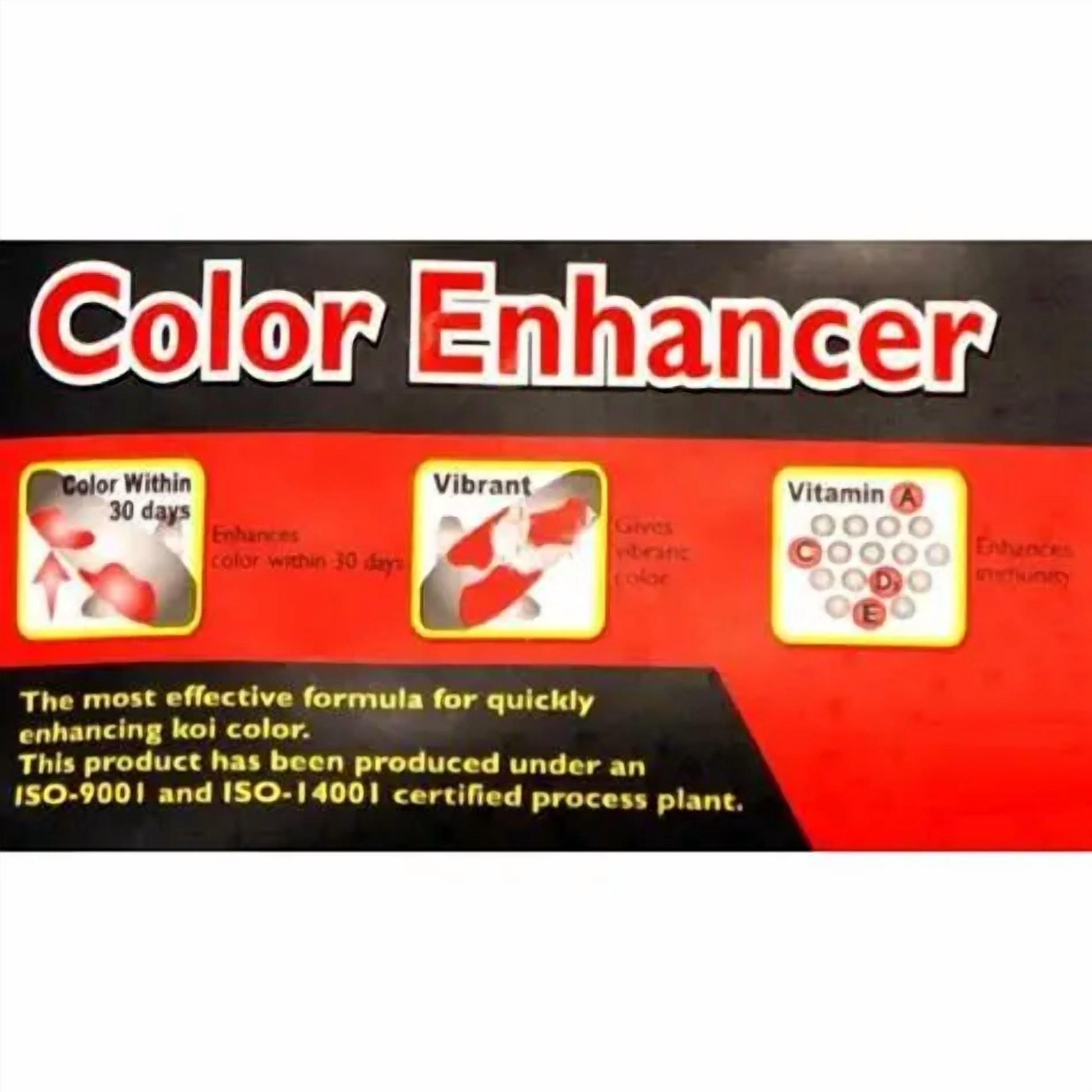 Aqua Master Color Enhancer Koi Food (5 KG) - Medium Pellets