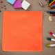 thumbnail image 4 of Hojas de tela de fieltro suave para proyectos de manualidades Diy, Material de fieltro naranja para costura de guardería, tapete de fieltro para clase de arte para niños, tela suave, 4 of 6
