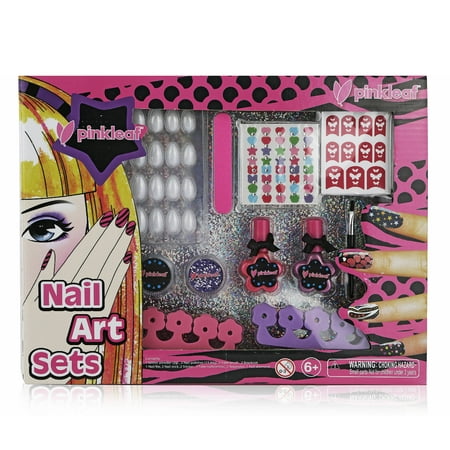 Pinkleaf Nail Art Set For Girls, Gift For Kids.