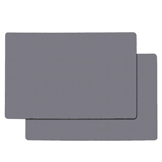 Large Silicone Mats for Kitchen Counter 0.05 Thick 46.8 Long X 23.6  White Black, Heat Resistant Protector Pad Multipurpose Mat for Cooktop  Table
