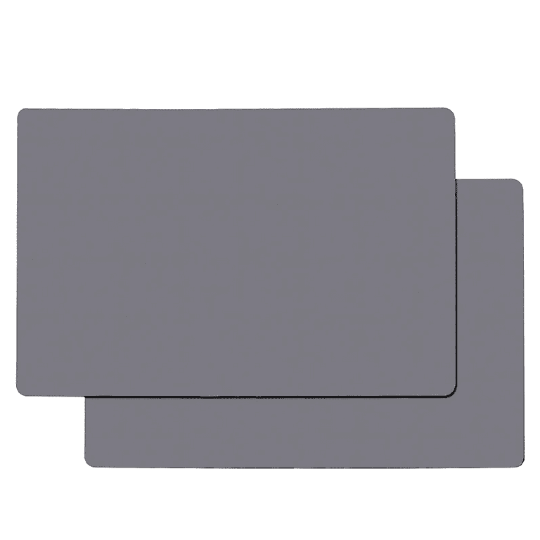 Large Silicone Mats for Countertop, Multipurpose Mat, Desk Saver Pad,  Placemat Nonstick Nonskid Heat-Resistant Pad
