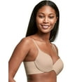 thumbnail image 2 of Women's Maidenform DM0070 Comfort Devotion DreamWire Full Coverage Bra (Nightshade Blue 36B), 2 of 4