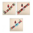 thumbnail image 5 of Suministros para decorar botellas de vino de Navidad, juego de gorro y bufanda de punto para Navidad, decoración de botellas de vino de Navidad, 5 of 5