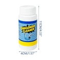 thumbnail image 5 of 1 PC Foam Drain Cleaner, Fast Toilet Pipe Clearing Agent Enzyme Drain Clog Remover for Sink Bathroom Shower Kitchen, 110g, 5 of 9