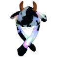 thumbnail image 4 of Gorro de Animal de peluche con orejas de salto móviles, gorro de dibujos animados de vaca, leche, orejera, juguetes de peluche, accesorios para fotos de halloween y Navidad, 4 of 4