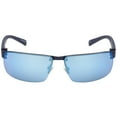 thumbnail image 4 of Timberland TB9236 6591D Men's Matte Blue Metal Frame Sunglasses, 4 of 5