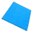thumbnail image 4 of Camping Rug, Oxford Cloth Hole Design Outdoor Picnic Mat Portable Foldable Thicken  for Tent for Outdoor Blue,Orange, 4 of 8