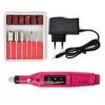 thumbnail image 1 of 20000 RPM Electric Pedicure Nail Drill Machine Mill Cutter Sets Manicure Drills Accessory Pedicure Kit Nail Drill Bits Tools ,Easy to Setup, 1 of 6