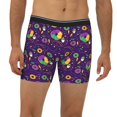 thumbnail image 6 of Sigee Mardi Gras and Donuts for Men's Boxer Briefs,Moisture Wicking and Breathable XX-Large, 6 of 9
