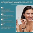 thumbnail image 3 of Anti Smoking Magnetic Bracelet, ANTI-SMOKING BRACELET, 3 of 5