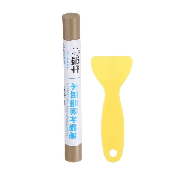 Uxcell Wood Filler Sticks Wood Furniture Scratch Repair Touch Up, Light Red Maple