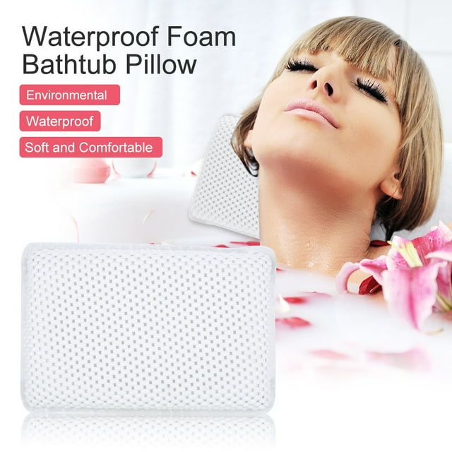 Bath Headrest,PVC Bath Pillow for Bath Pillow Bathtub Pillow Extended Durability